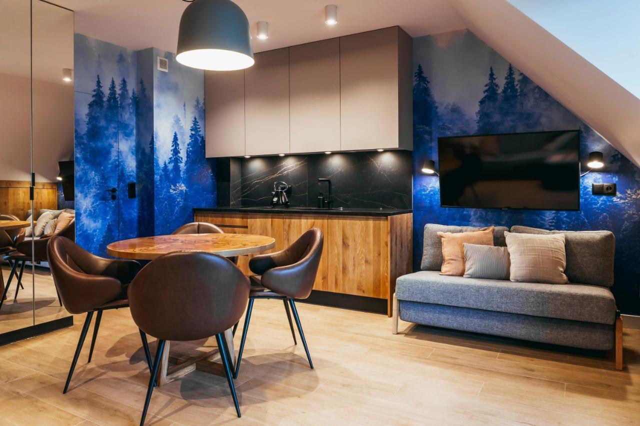 Apartament Blue Forest Apartment Бялка Татранска Екстериор снимка
