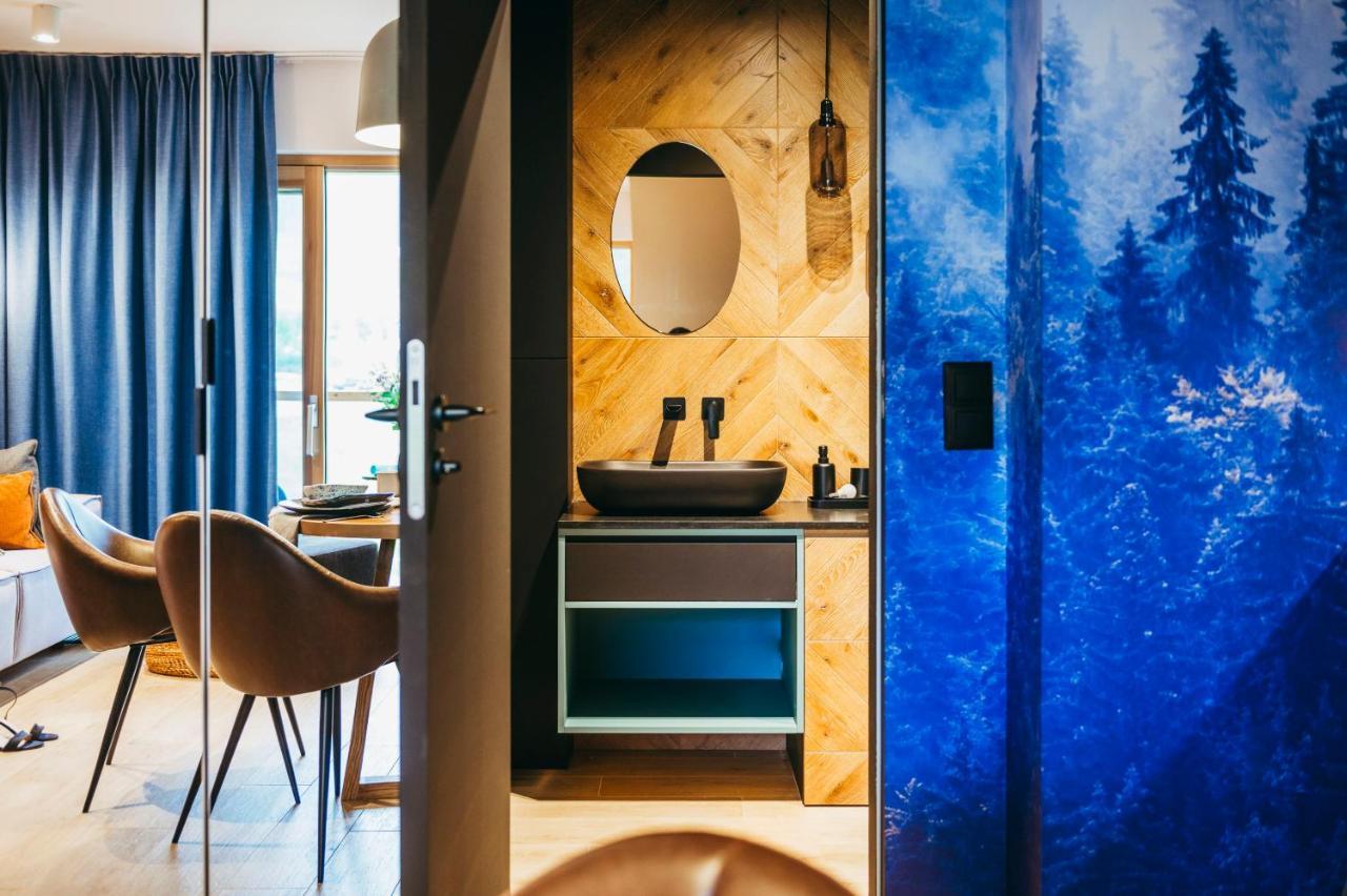 Apartament Blue Forest Apartment Бялка Татранска Екстериор снимка