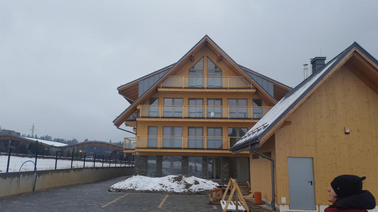 Apartament Blue Forest Apartment Бялка Татранска Екстериор снимка